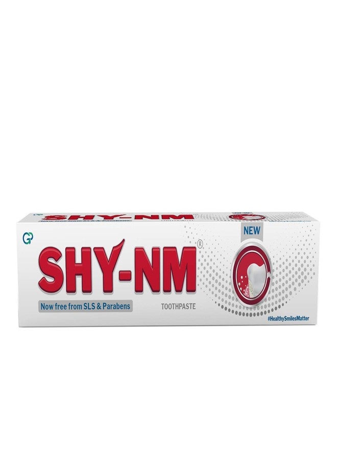 SHY-NM SHY NM Shield against hypersensitivity (100g x 1) SLS free Parabens free Vegan-friendly Toothpaste and Shy-XT sensitivity relief and remineralization (70g x 1) Oral Care Toothpaste (combo pack) - Image 2